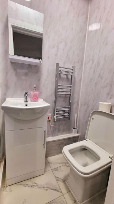 2 Bed Cosy Flat Close To Bus & Tube Station London Ngoại thất bức ảnh